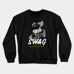 Swag lifestyle Crewneck Sweatshirt